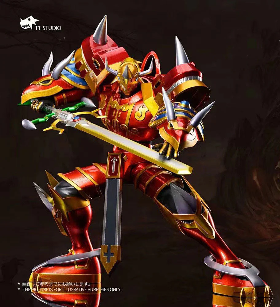 T1 Studio - Kaiser Greymon | 凯撒暴龙兽