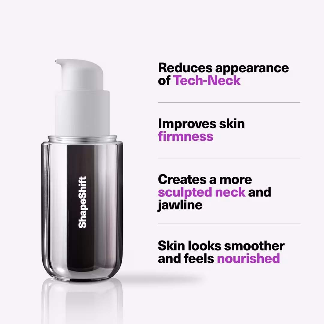 SickScience Labs  ShapeShift Advanced Jaw & Neck Firming Serum