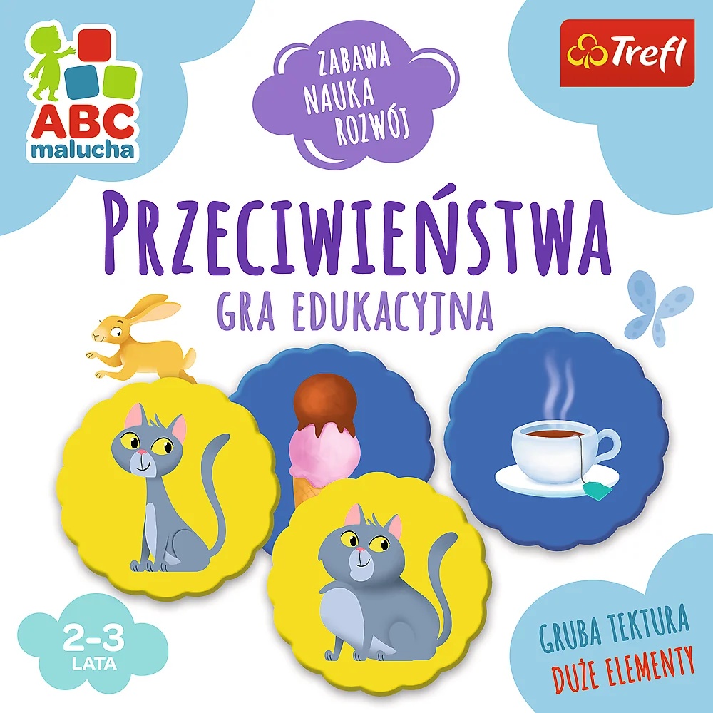 Gra Dla Dzieci Przeciwieństwa Abc Malucha
