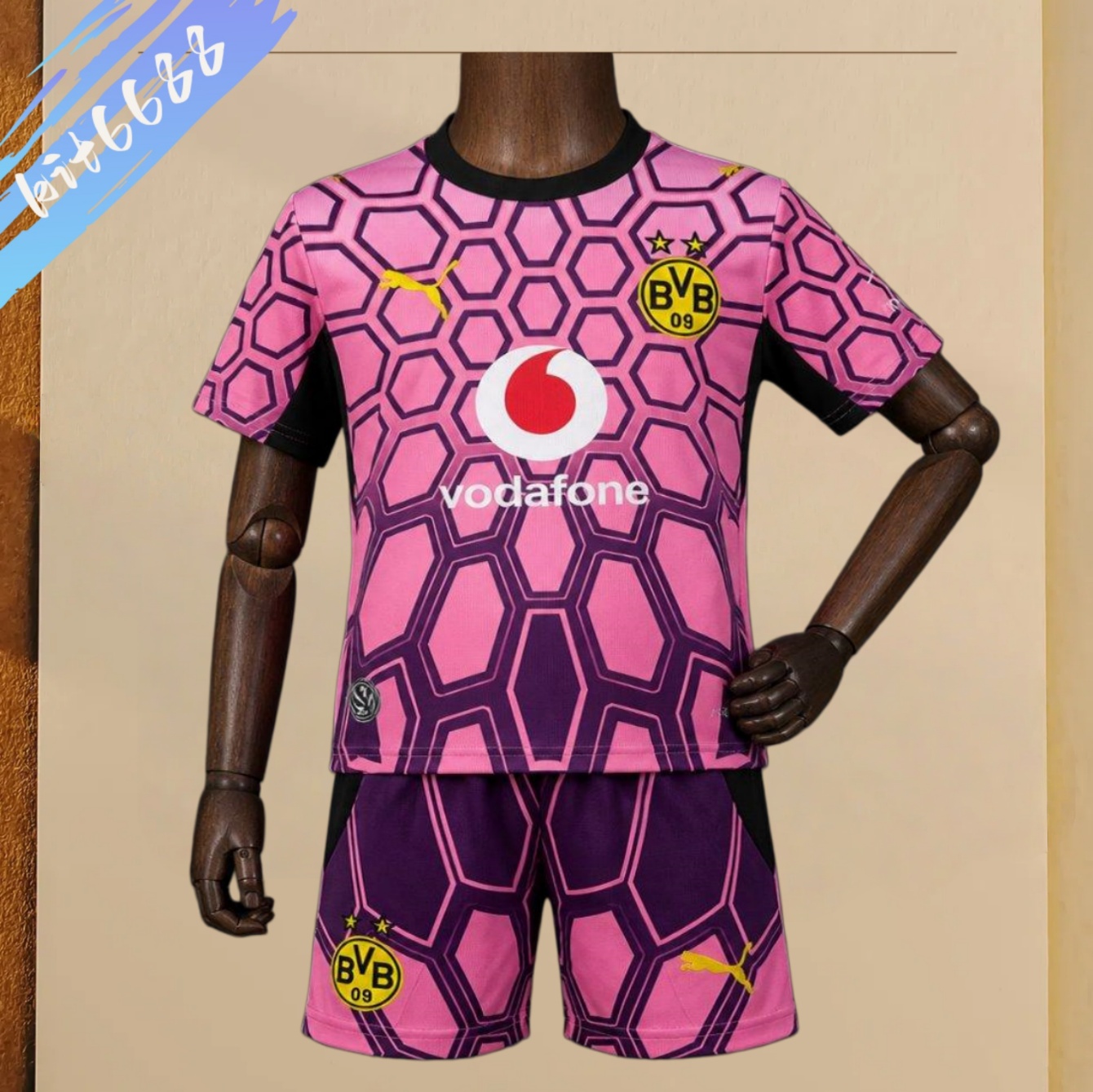 2026/2027 Dortmund Goalkeeper Football Shirts (Adult Kids Kit socks)