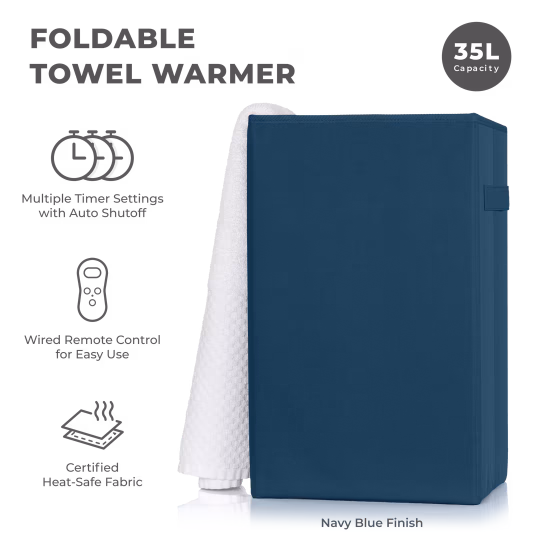 Zadro  Foldable Towel Warmer
