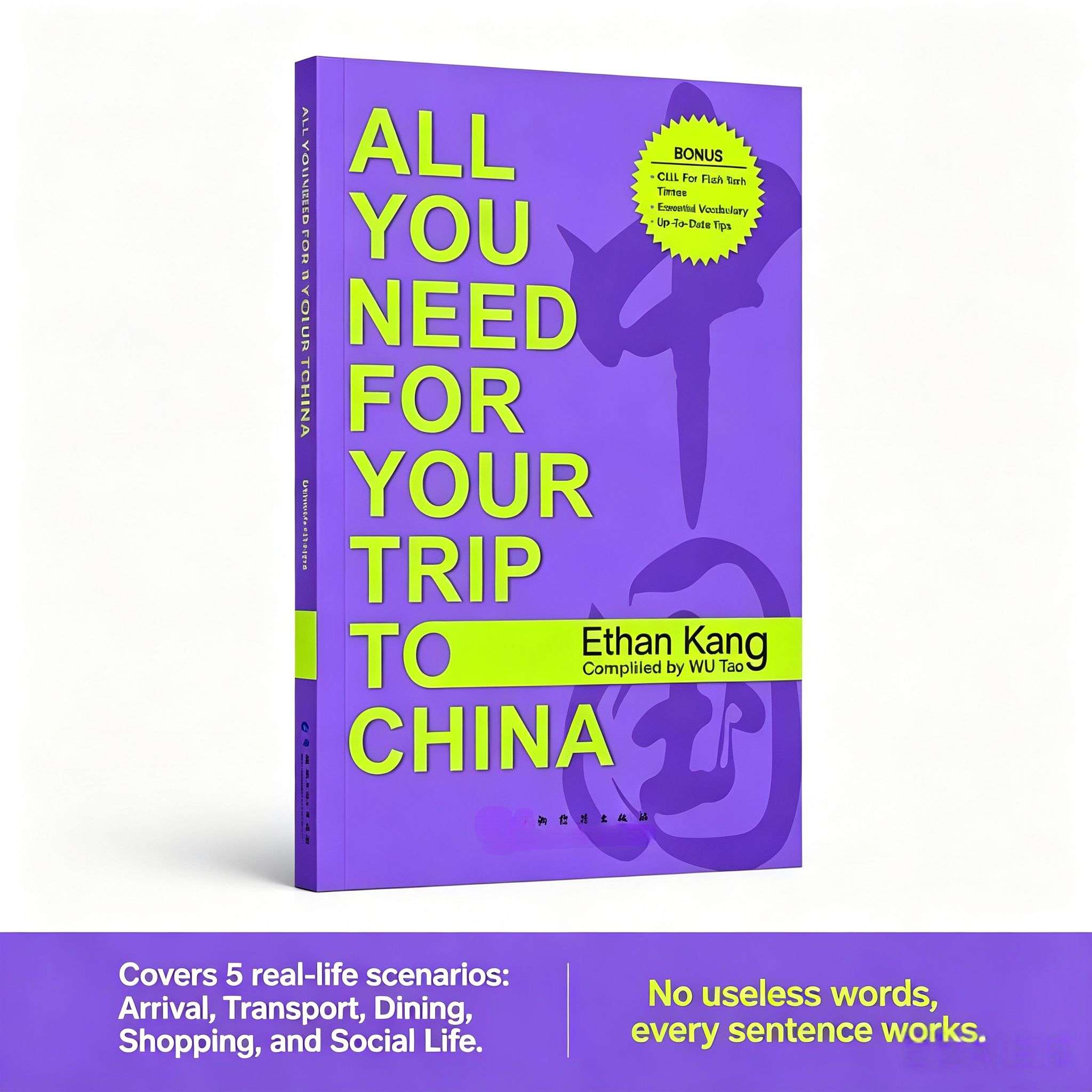 Practical Chinese Handbook: Essential Chinese for Everyday Life, Travel, and Work (English-Chinese Edition)