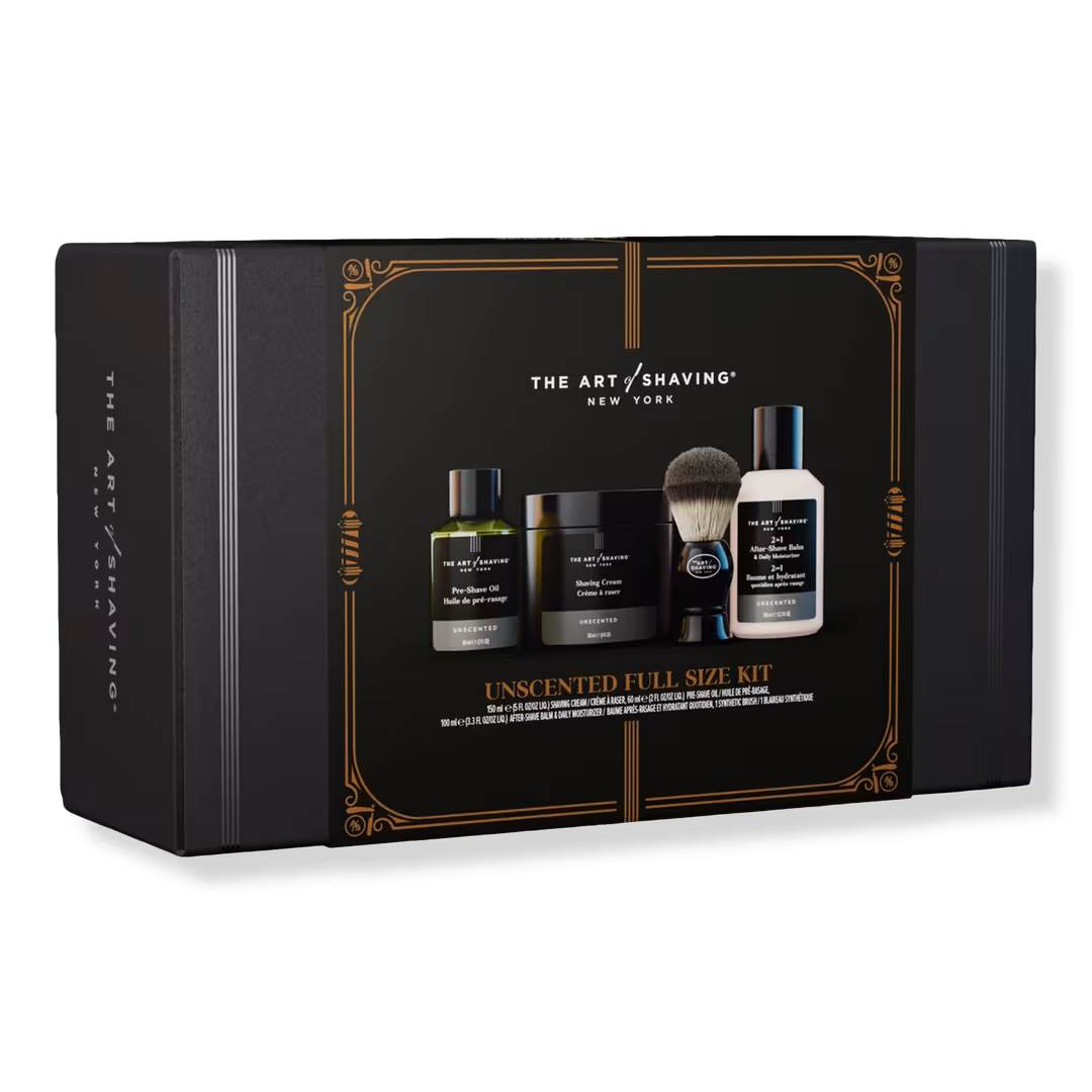 The Art of Shaving  Unscented Full Size Kit