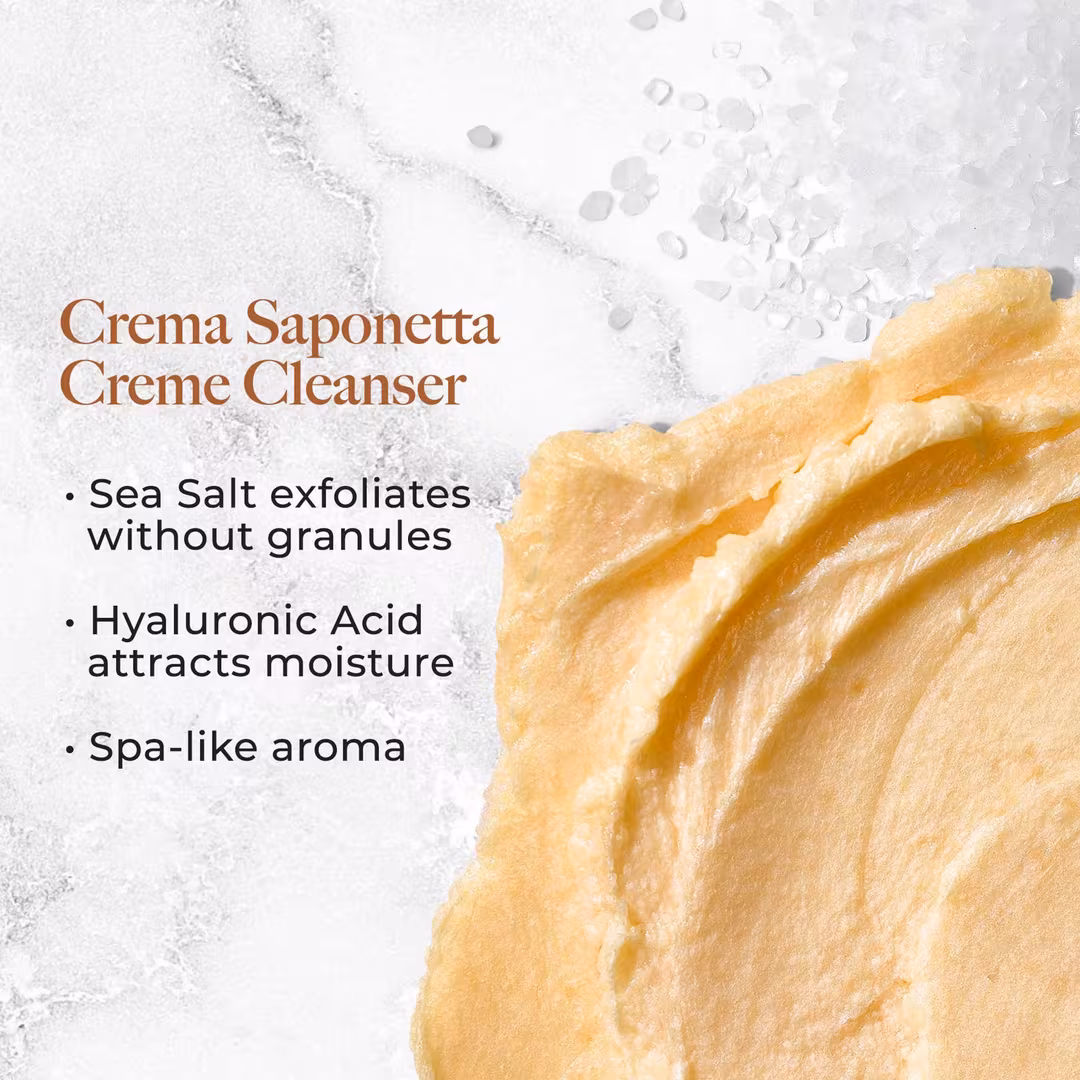 Borghese  Crema Saponetta Creme Cleanser