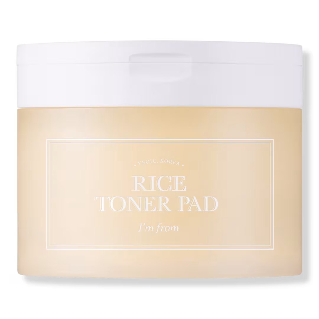 I'm From  Rice Toner Pad
