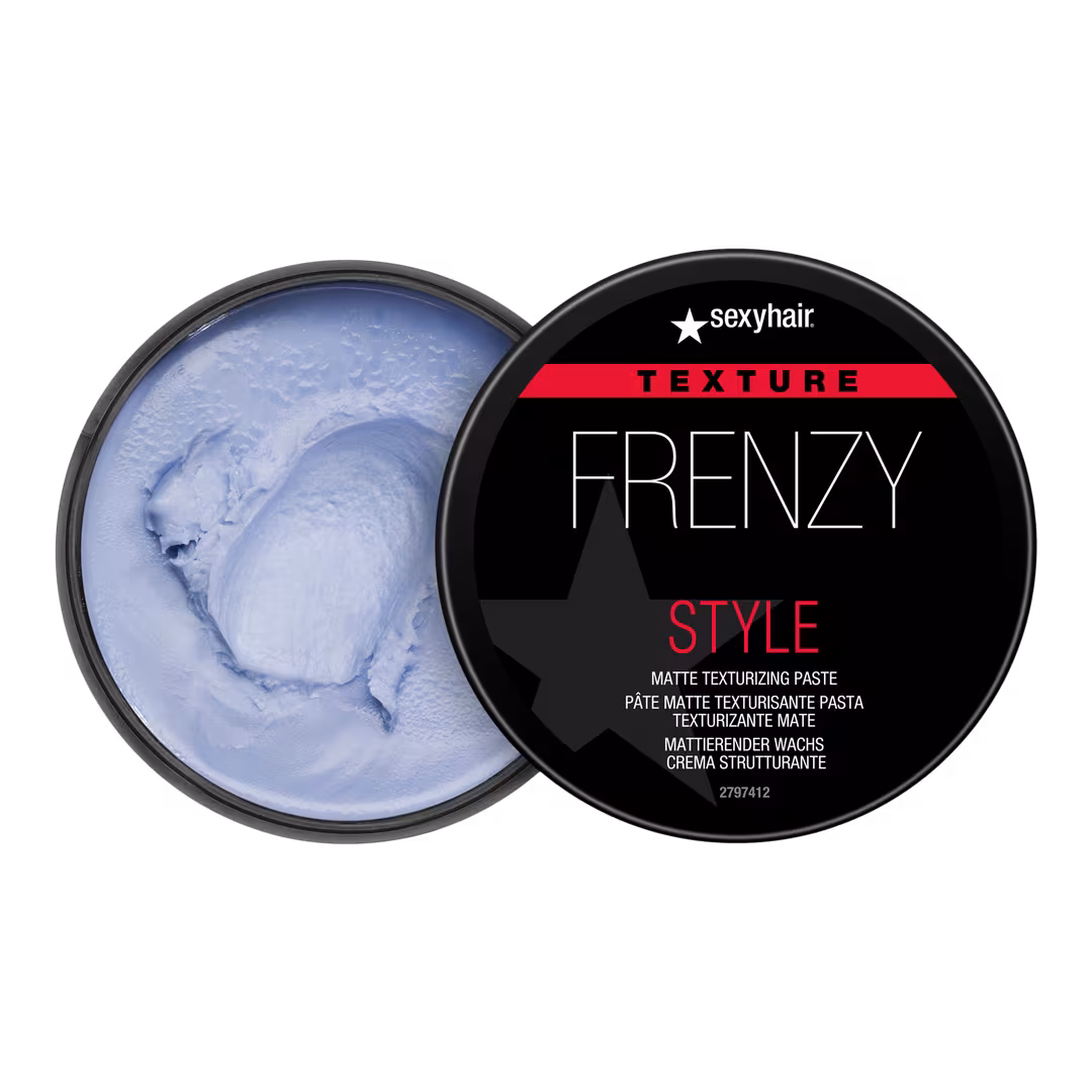 Sexy Hair  Style Sexy Hair Frenzy Matte Texturizing Paste