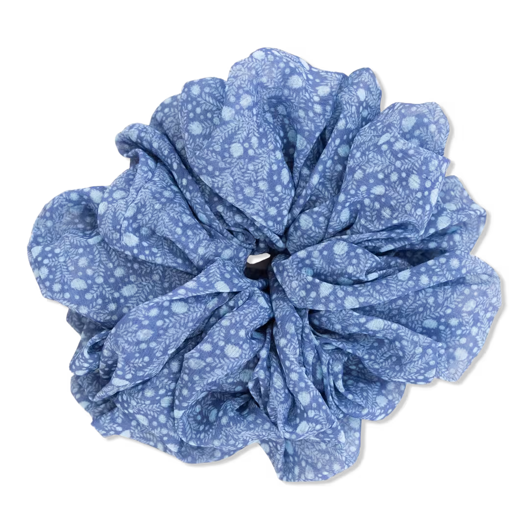 Wet Brush  Wet Brush x Hill House Ditsy Thistle XL Chiffon Scrunchie