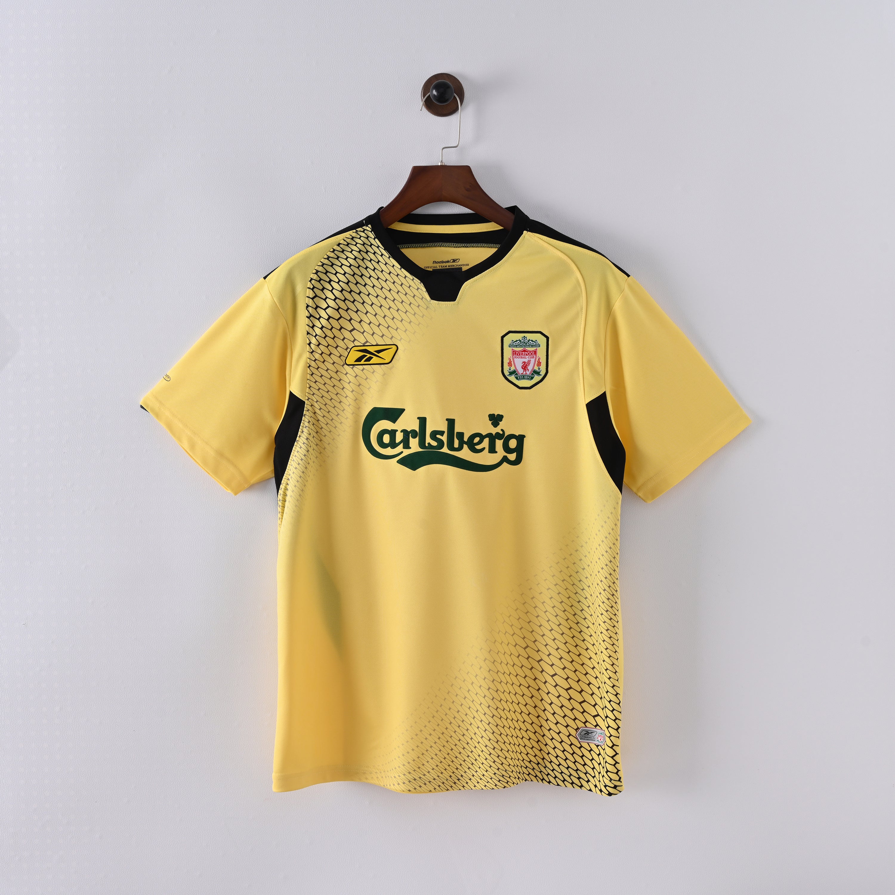 Liverpool Retro Vintage Away Jersey Men 2004-2005