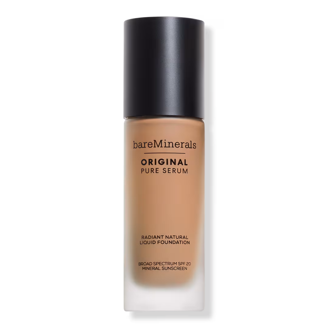 bareMinerals  Original Pure Serum Radiant Natural Liquid Foundation Mineral SPF 20