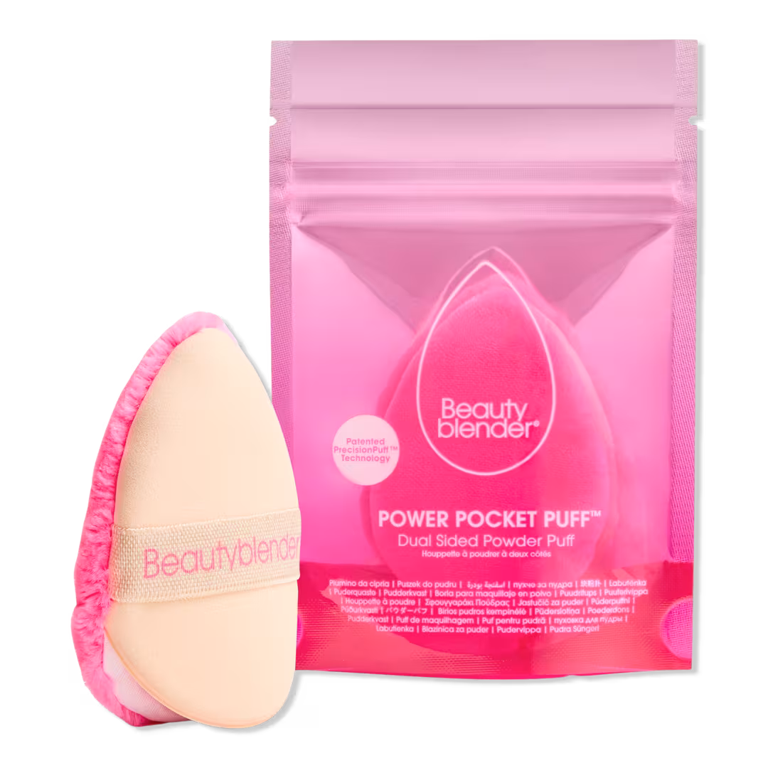 beautyblender  Power Pocket Puff Dual Sided Powder Puff