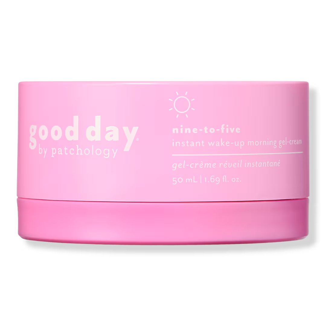 good day by Patchology  Nine-To-Five Instant Wake-Up Morning Gel-Cream