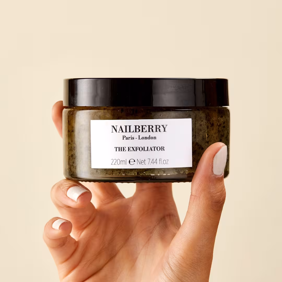 Nailberry  The Exfoliator