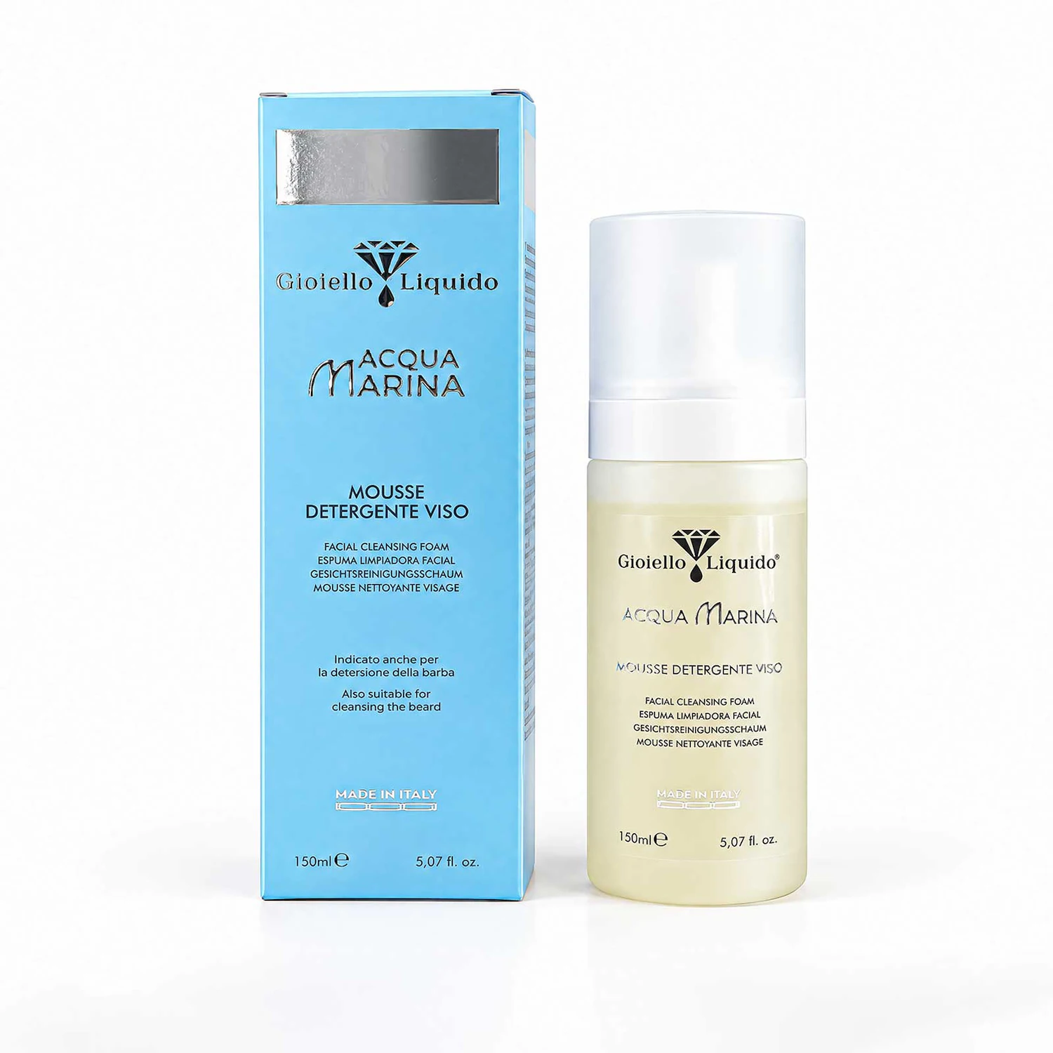 Facial Cleansing Foam 
