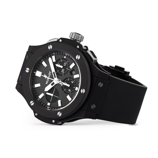 Replica Hublot Big Bang Men Automatic Black Rubber Watch 301.CI.1770.RX