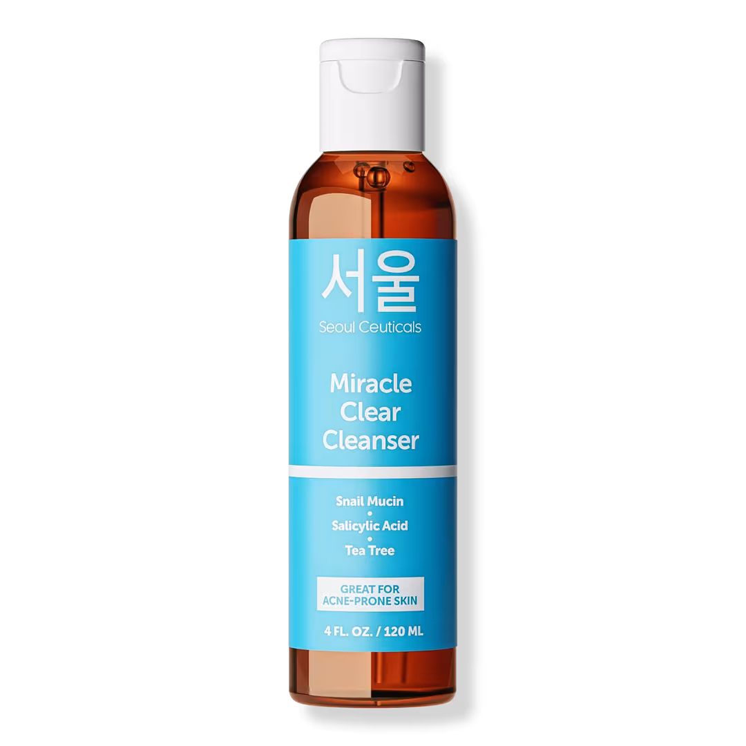 Seoul Ceuticals  Korean Skin Care Miracle Clear Cleanser