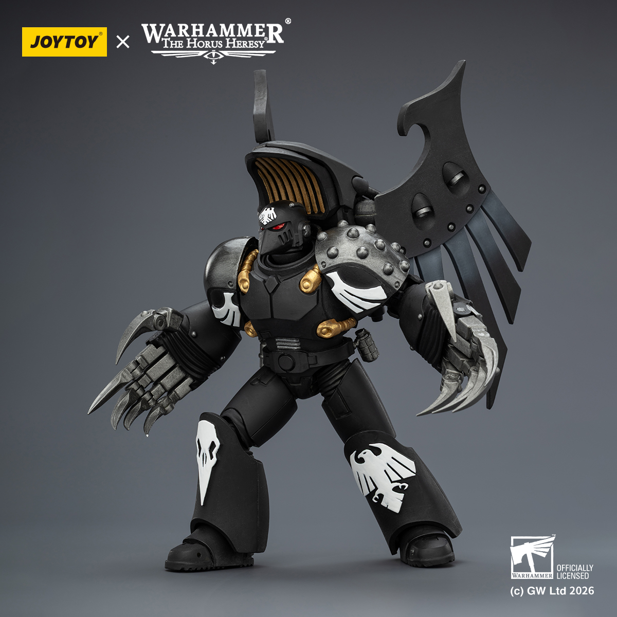 JOYTOY Warhammer The Horus Heresy 1:18 Raven Guard Legion - JOYTOY WORLD
