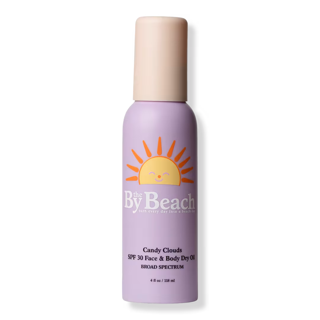 By the Beach  Candy Clouds SPF30 Dry Oil