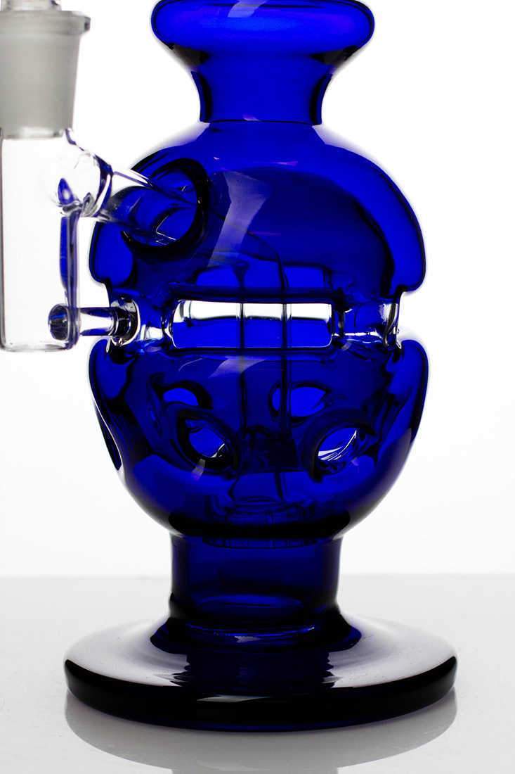 10 Recycler Glass Dab Rig