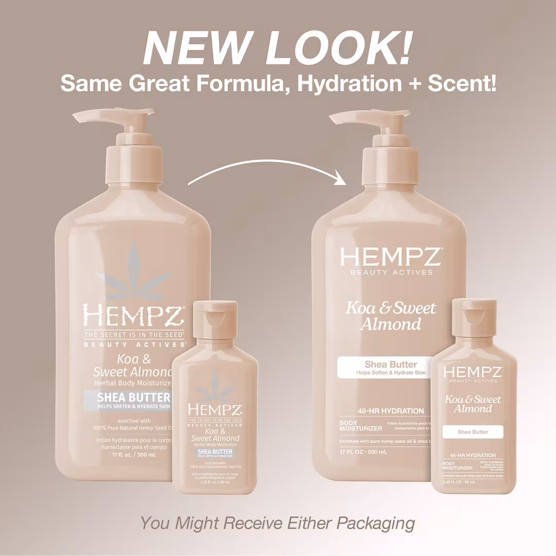 Hempz  Koa & Sweet Almond Body Moisturizer with Shea Butter
