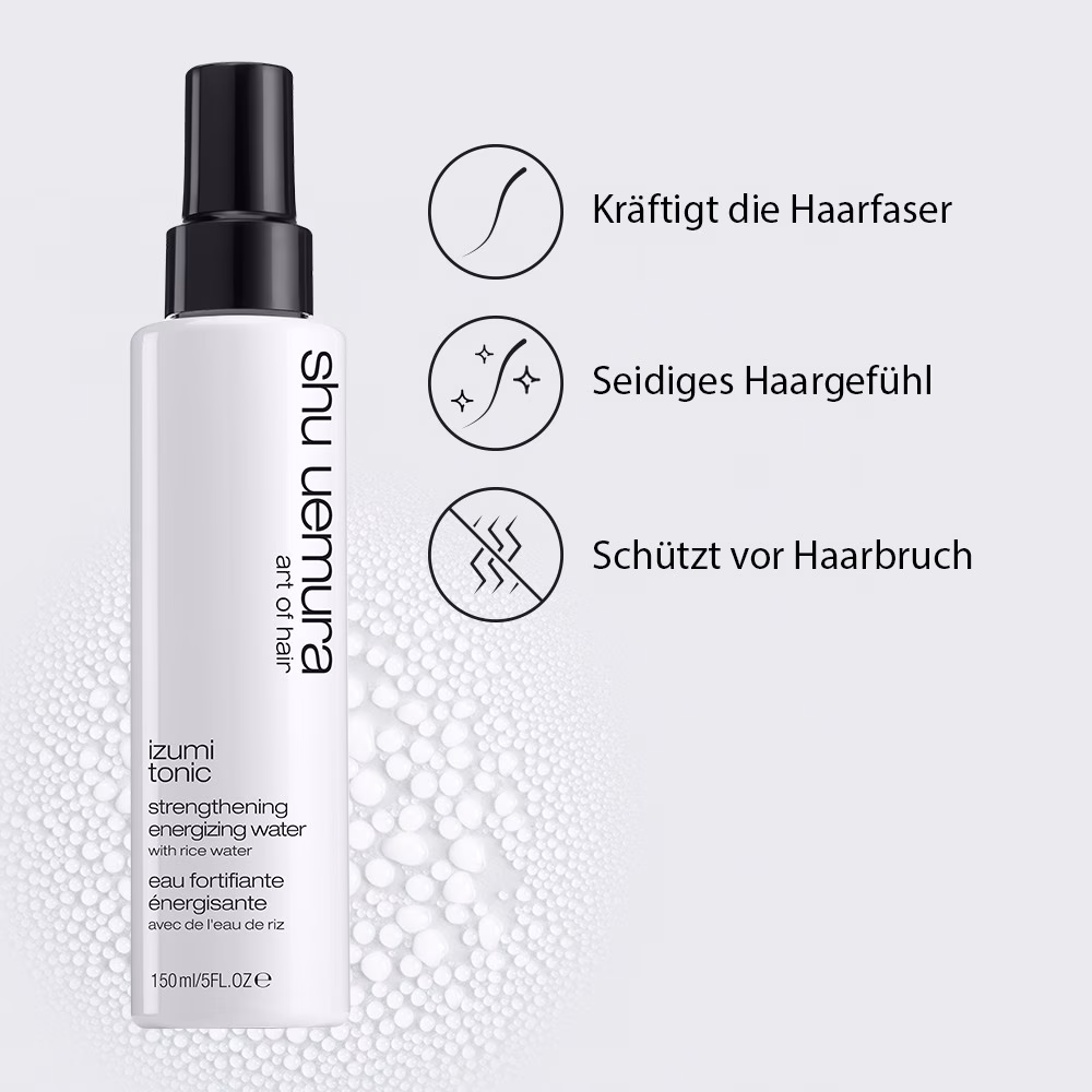 Strengthening Energizing Water