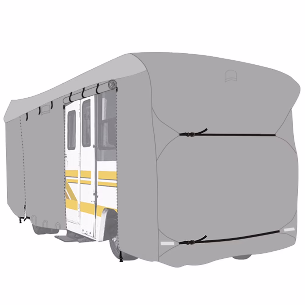 Hex Autoparts Waterproof Class A RV Cover Motorhome Camper Storage Covers 20'-24' FT