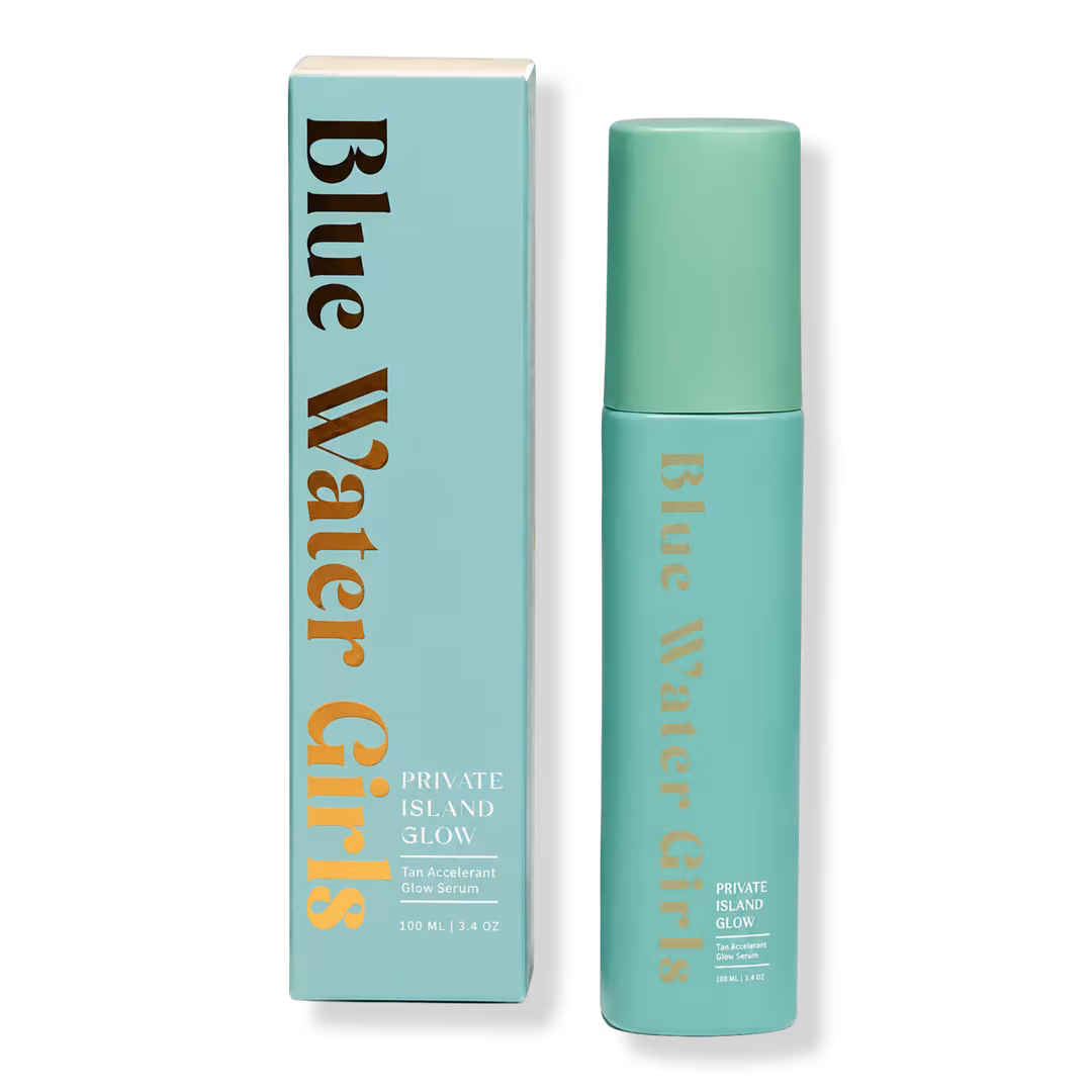 Blue Water Girls  Private Island Glow Tan Accelerant Serum
