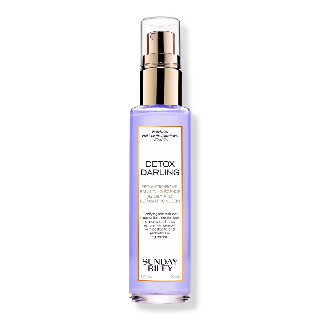 SUNDAY RILEY  Detox Darling Pro-Microbiome Balancing Essence Mist