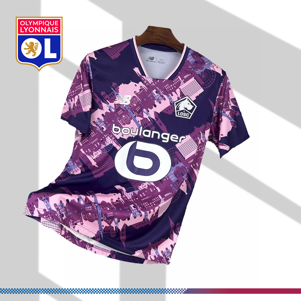 2025/2026 Lille Away Football Shirt (Fan Edition)