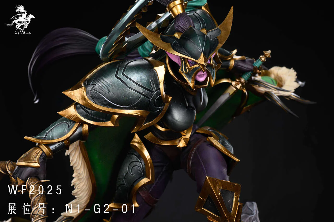Dota - Phantom Assassin Coup de grace | 1:4 Resin Statue | by Sugar Blade Studio