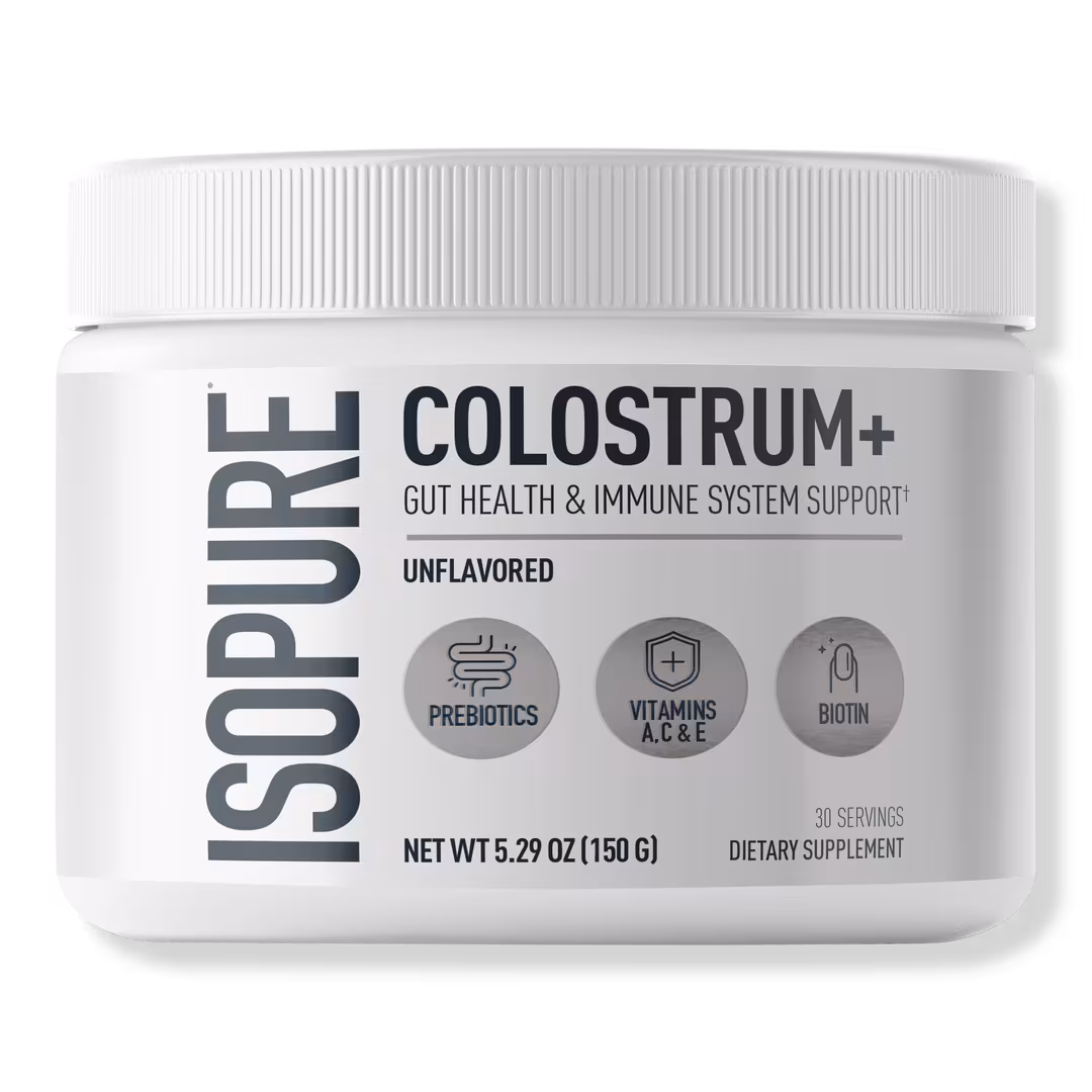 Isopure Protein  Colostrum + Powder