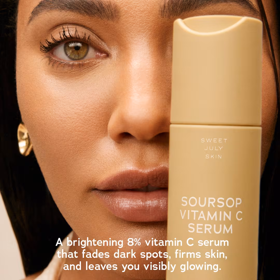 Sweet July Skin  Soursop 8% Vitamin C Serum