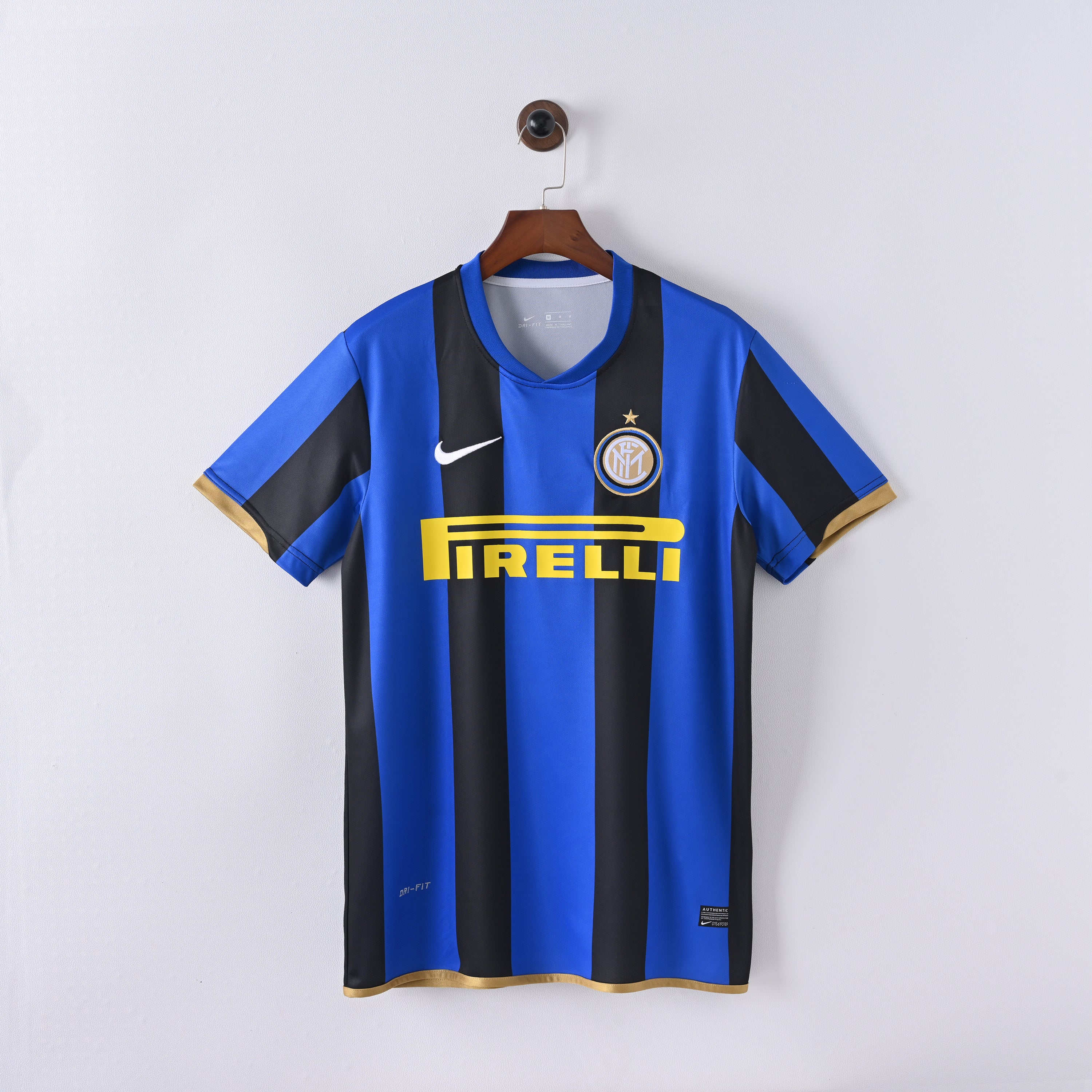 Inter Milan Retro Vintage Home Jersey Men 2008-2009