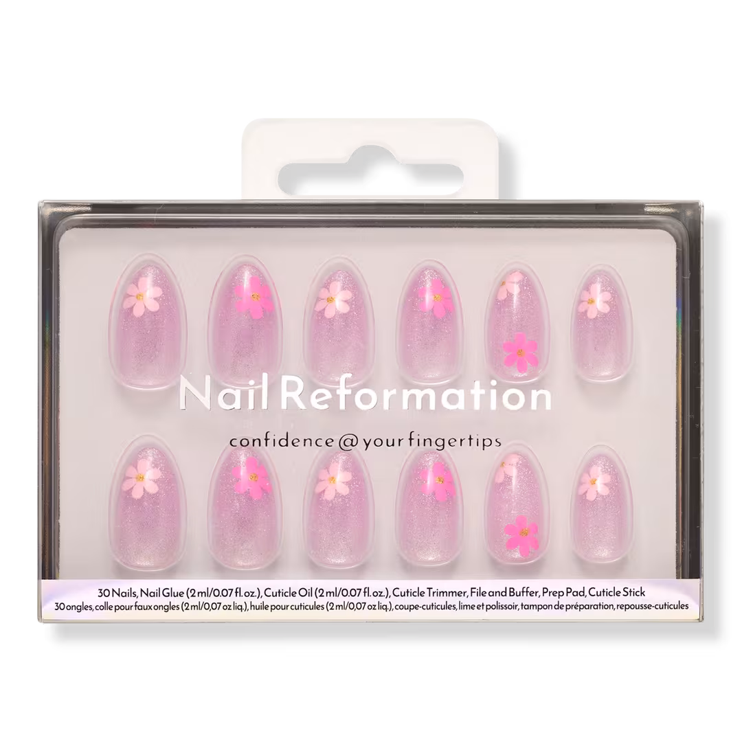 Nail Reformation  Pink Ladies Press On Nails