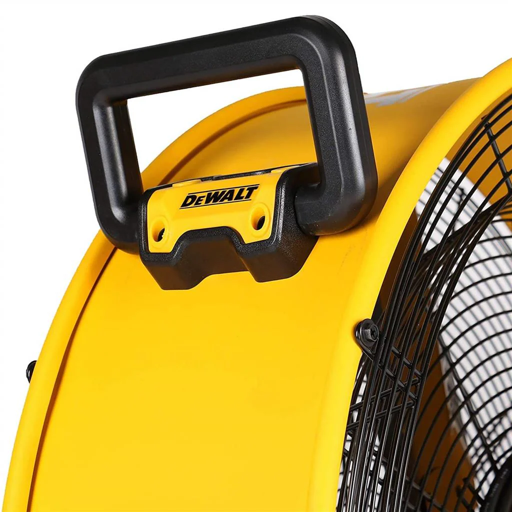 Dewalt DXF2491 24 in. 6500 CFM 3-Speed Drum Fan On Wheels