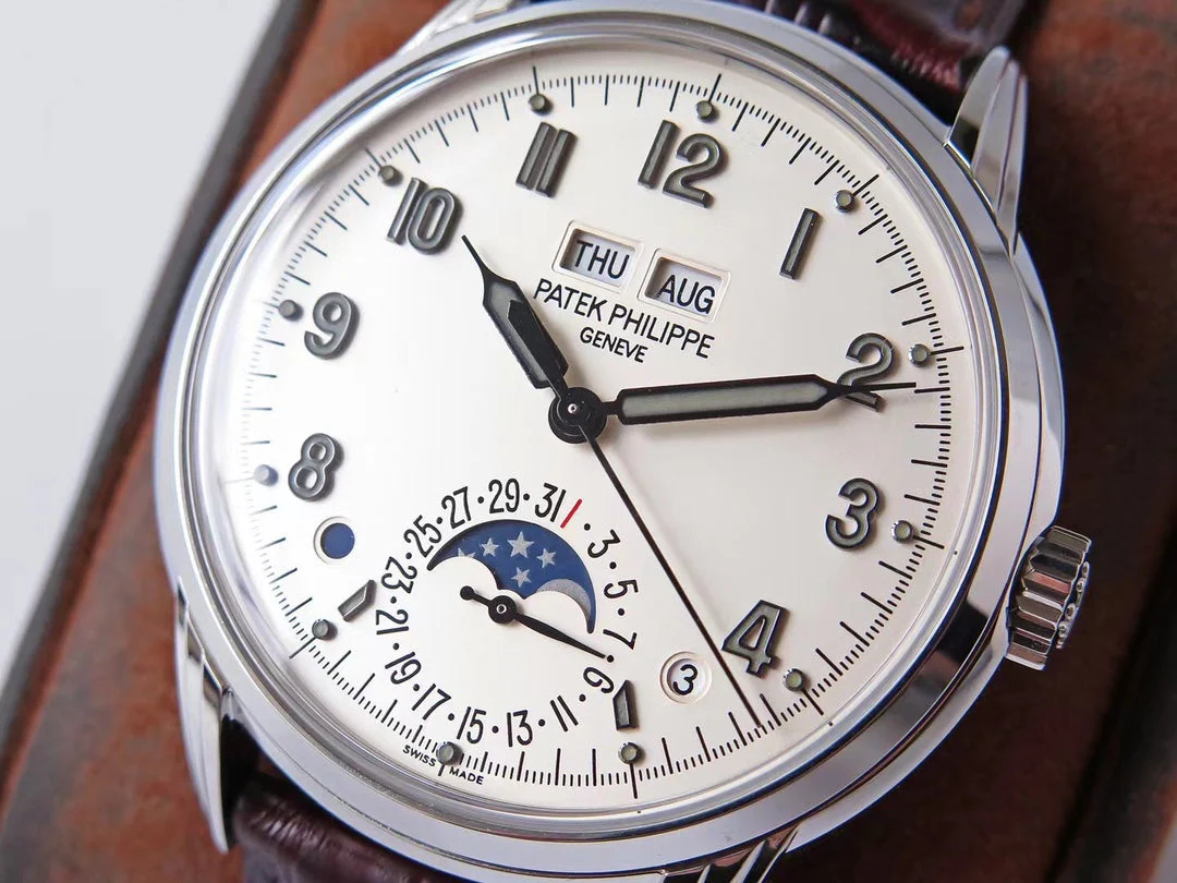 Patek Watch  ANNUAL CALENDAR 5320G-001 CREAM DIAL