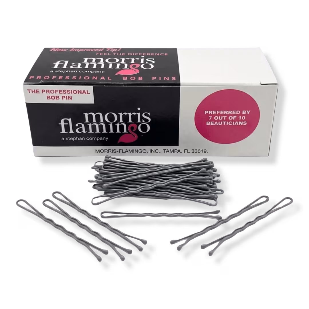 Morris Flamingo  Hair Bob Pins