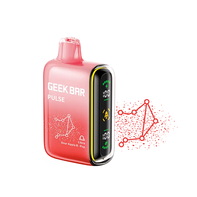Sour Apple Ice Geek Bar Pulse