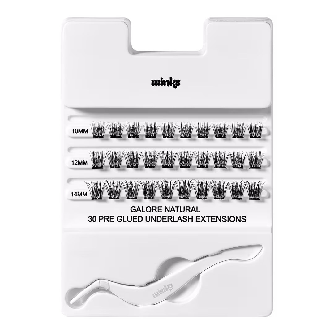 Ardell  Winks Press On Pre-Glued Underlash Extensions