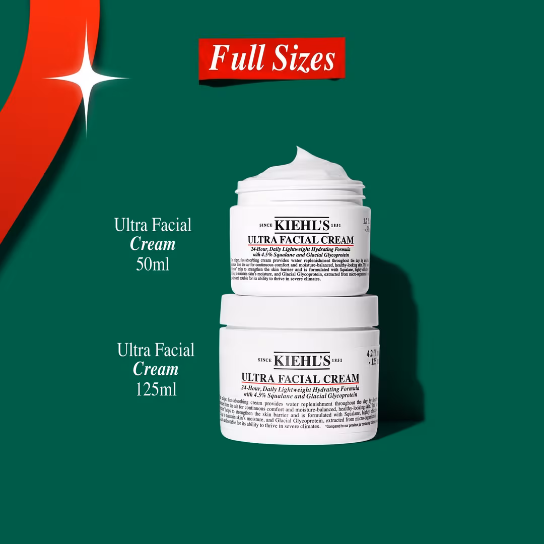 Kiehl's Since 1851  Holiday Home & Away Hydration
