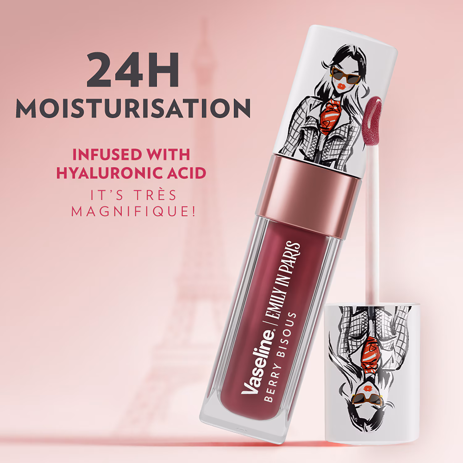 Emily in Paris Getöntes Lippenöl