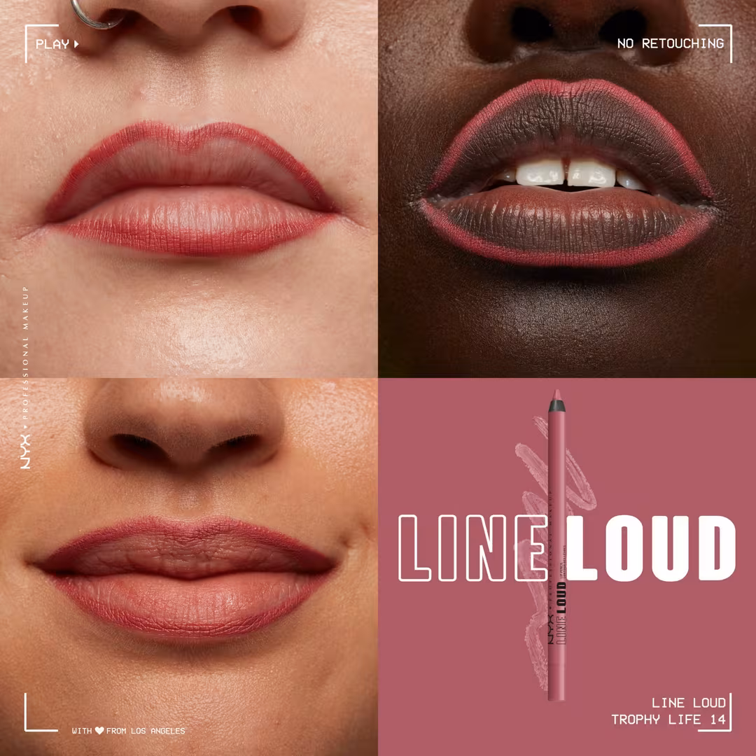 NYX Professional Makeup  Line Loud Longwear Lip Liner