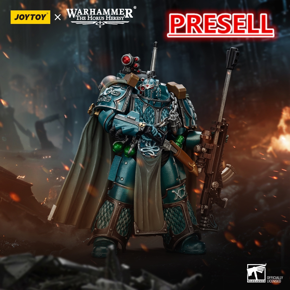 JOYTOY Warhammer The Horus Heresy 1:18 Alpha Legion Exodus and Headhunters - JOYTOY WORLD