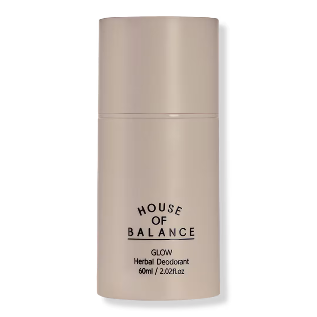 House of Balance  Glow Herbal Deodorant