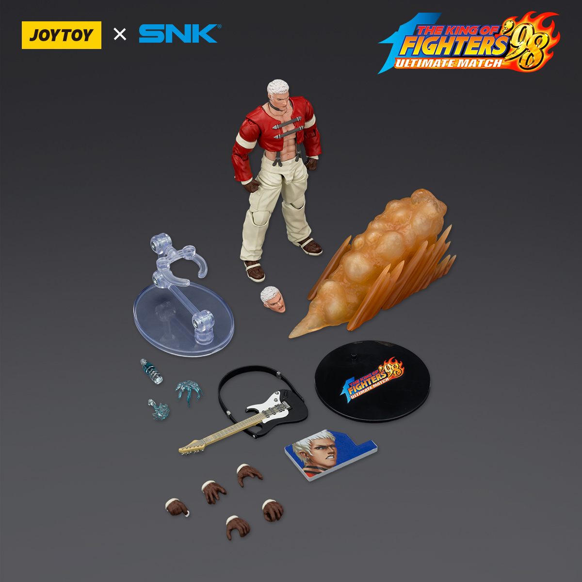 JOYTOY The King of Fighters KOF 98UM Orochi Team - JOYTOY WORLD