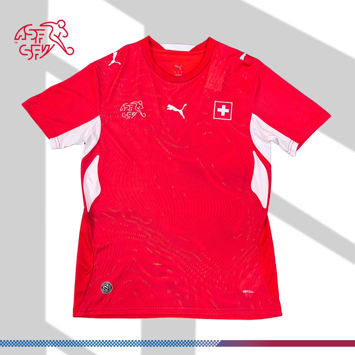 2025/2026 Switzerland Home Football Shirt (Fan Edition)