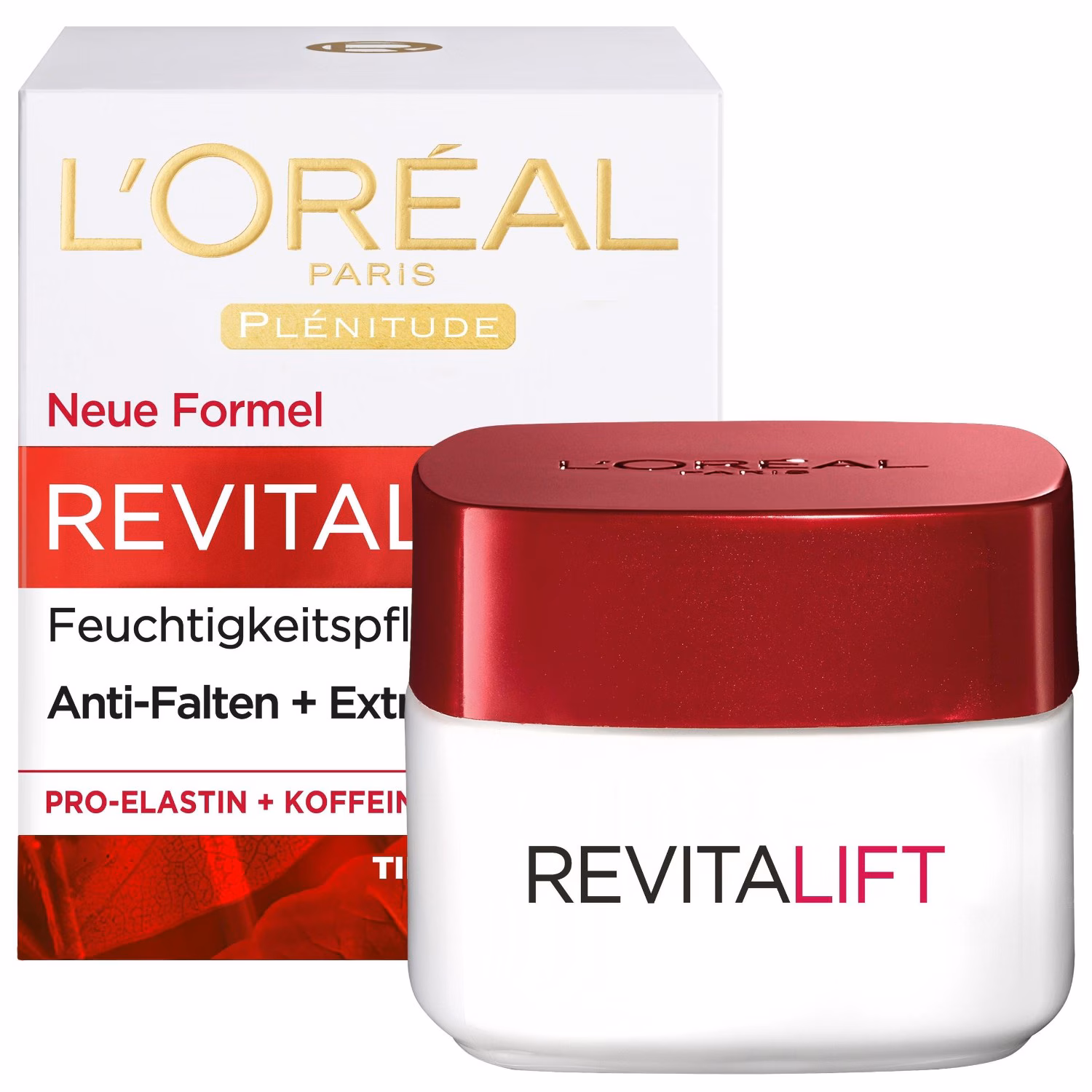 Augenpflege mit Pro-Elastin und Koffein