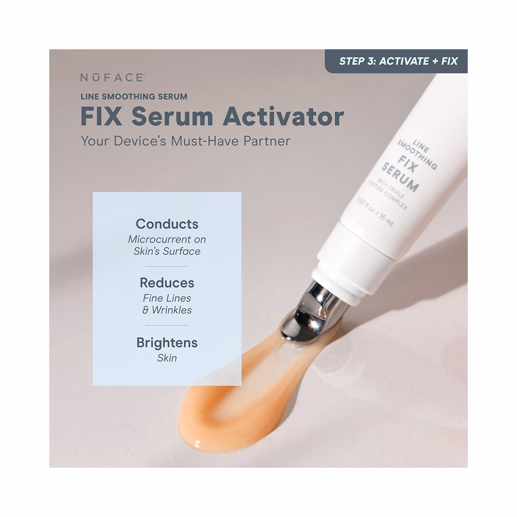 NuFACE FIX Line Smoothing Serum
