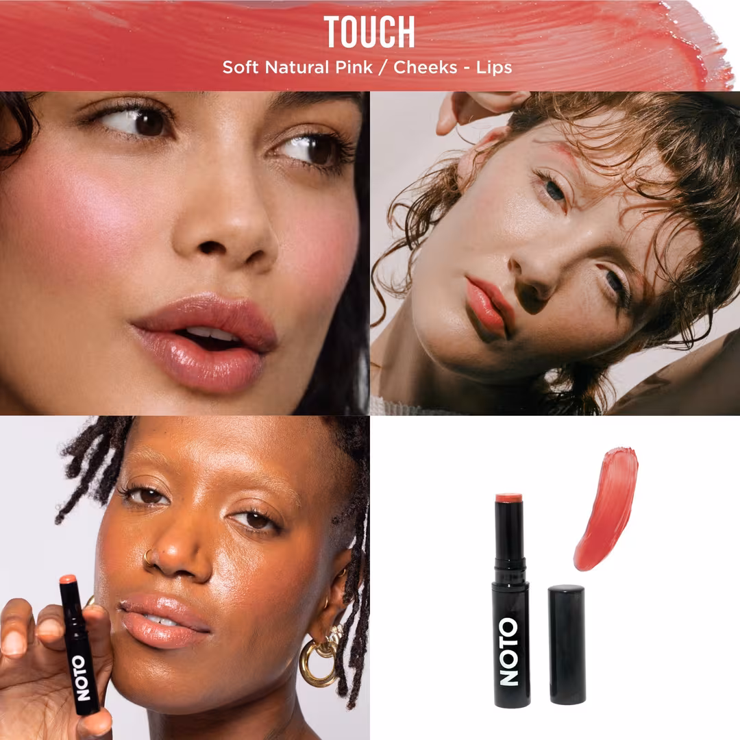 NOTO Botanics  Multi-Bene Stick Lip + Cheek Color