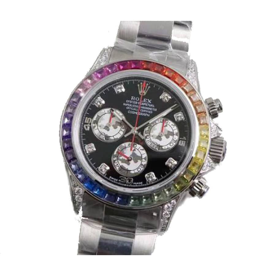 Rolex Black Diamond Replica