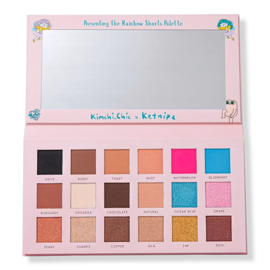 KimChi Chic Beauty  KimChi x Ketnipz - Rainbow Sharts Shadow Palette